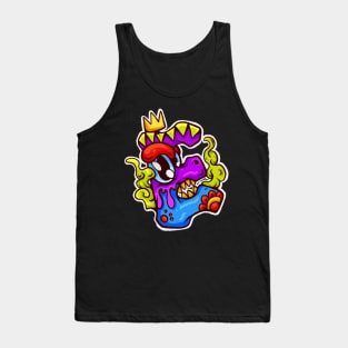 Alfabet Monster E Tank Top